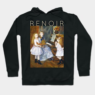 Auguste Renoir - Three girls, violin and piano Hoodie